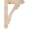 Ekena Millwork Olympic Arts & Crafts Smooth Bracket, Douglas Fir, 3 1/2"W x 20"D x 28"H BKT04X20X28OLY03SDF - alternate 4